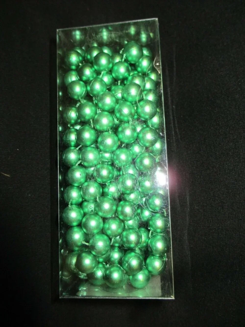 15' Green 10MM Beaded Beads Garland Christmas Tree Wedding Decor Craft Target